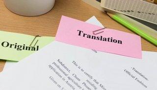 translate documents